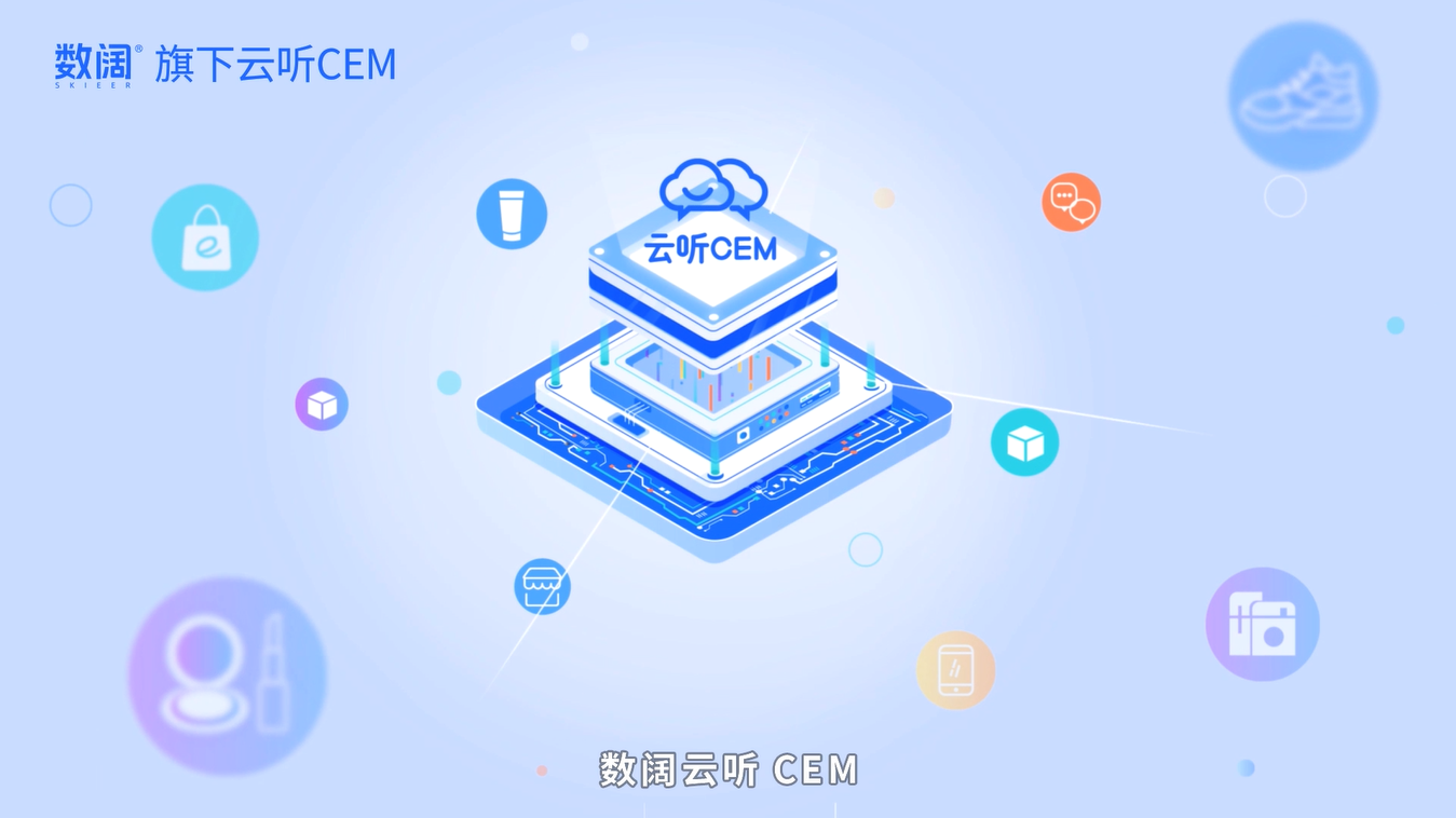 两分钟带你看懂数阔云听CEM